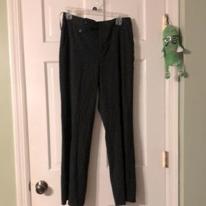 NWT Lauren Ralph Lauren Black Dress Pants